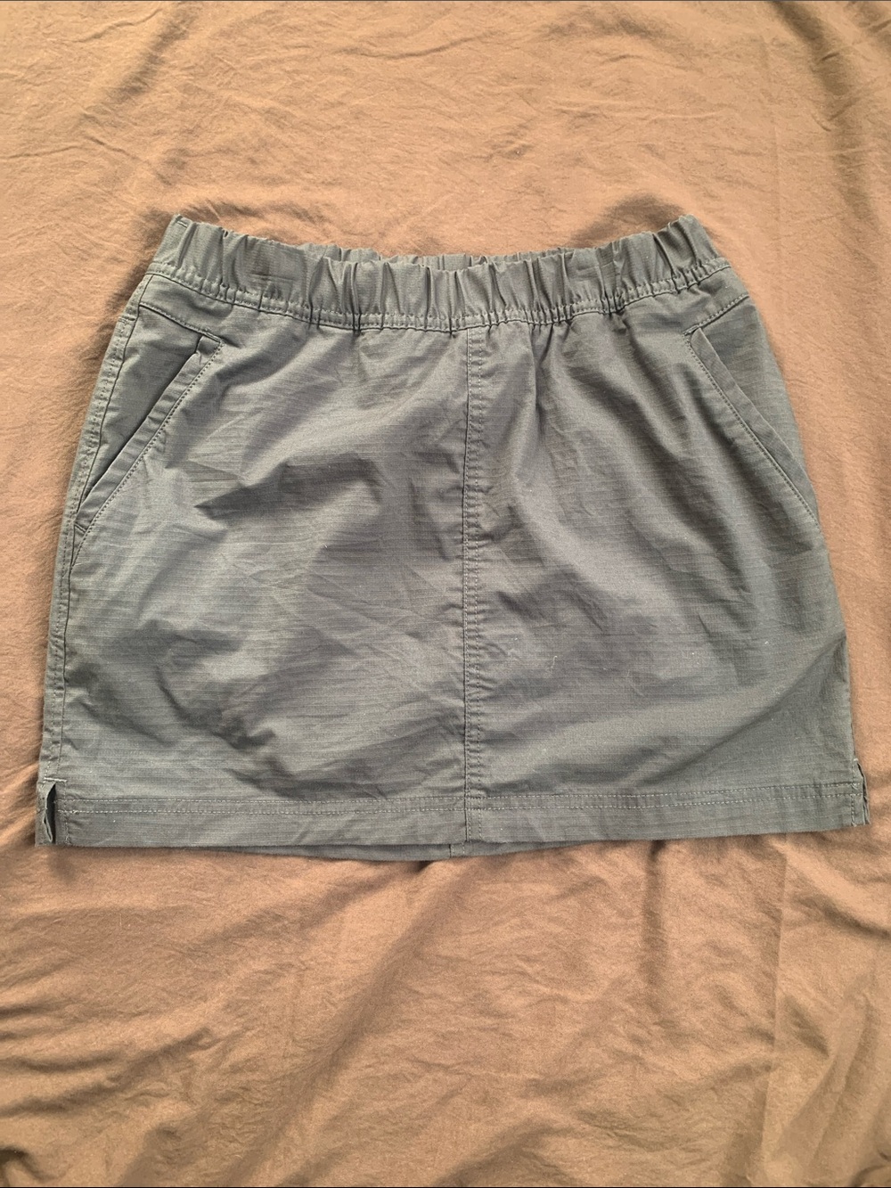 Prana Charcoal Gray Skort